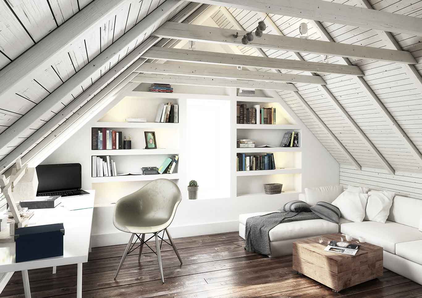 pièce sous comble