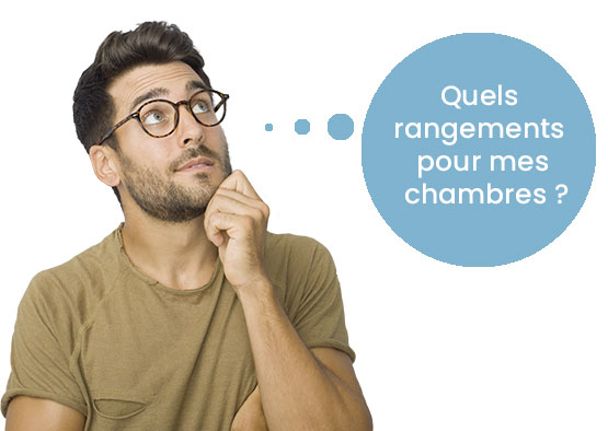 Quels rangements pour mes chambres ?