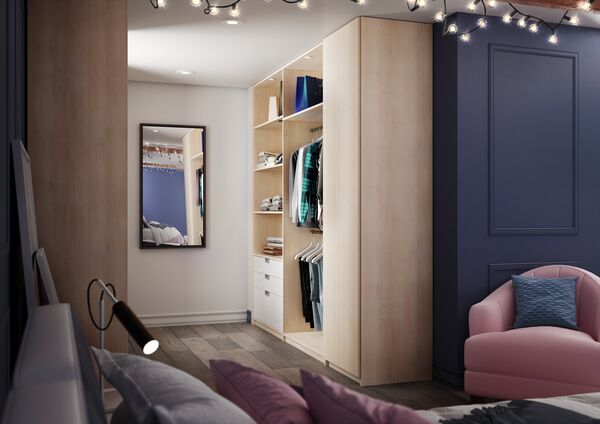 dressing linéaire sur mesure ykario créativ'