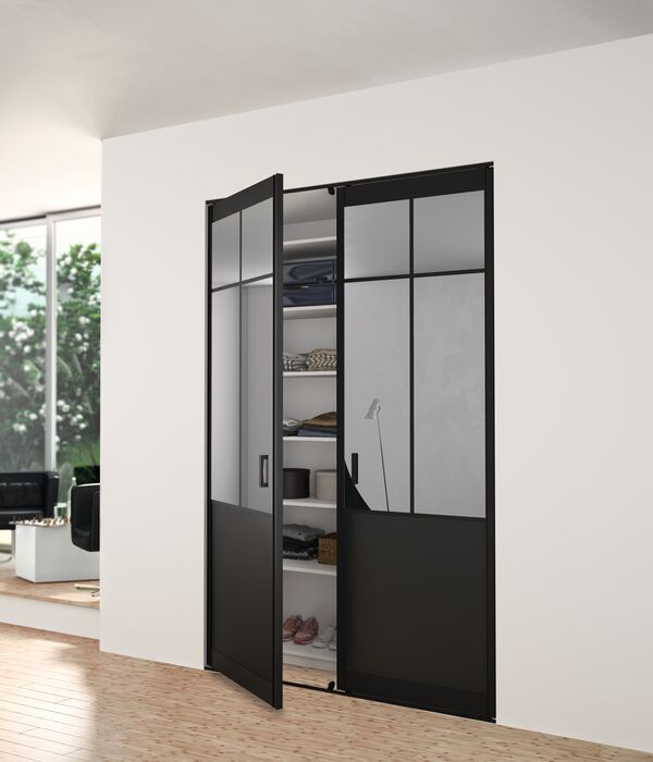 porte pivotante factory sur mesure