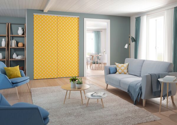 porte de placard pixo sur mesure ykario