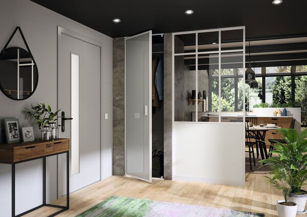 porte pivotante access et cloison soho ykario