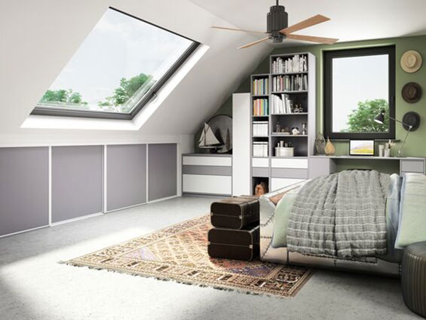 placard sous comble