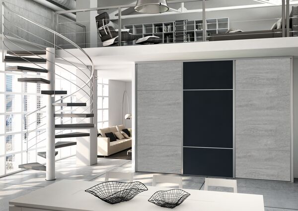 Porte de placard link ykario sur mesure